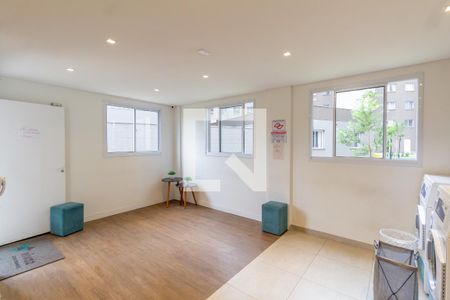 Apartamento para alugar com 26m², 1 quarto e sem vagaÁrea Comum - Lavanderia