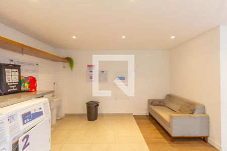 Apartamento para alugar com 26m², 1 quarto e sem vagaÁrea Comum - Lavanderia