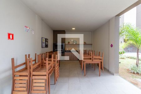 Apartamento para alugar com 26m², 1 quarto e sem vagaÁrea Comum - Churrasqueira