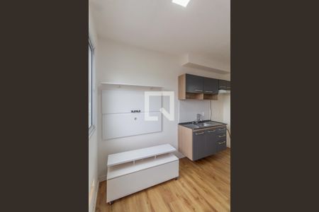 Sala e Cozinha Integrada de apartamento para alugar com 1 quarto, 26m² em Guaianazes, São Paulo