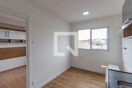 Sala e Cozinha Integrada de apartamento para alugar com 1 quarto, 26m² em Guaianazes, São Paulo