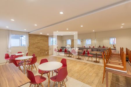 Apartamento para alugar com 26m², 1 quarto e sem vagaÁrea Comum - Salão de Festas