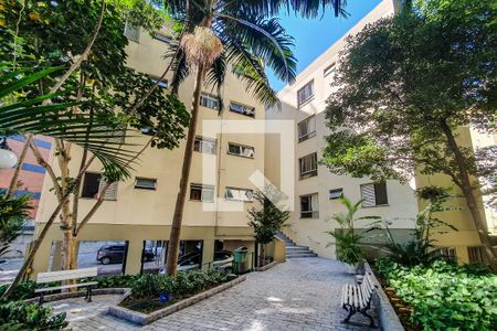 Apartamento à venda com 60m², 2 quartos e 1 vagaFachada do bloco