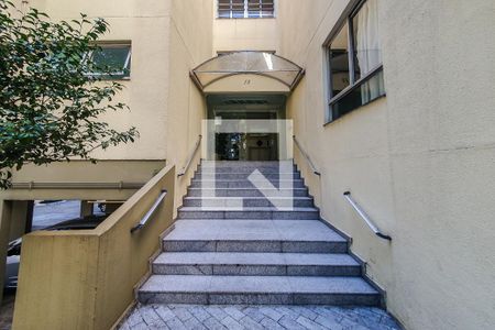 Apartamento à venda com 60m², 2 quartos e 1 vagaFachada do bloco