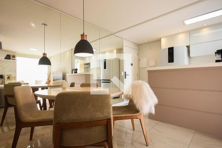 Sala de Jantar de apartamento para alugar com 2 quartos, 68m² em Jardim Vazani, São Paulo