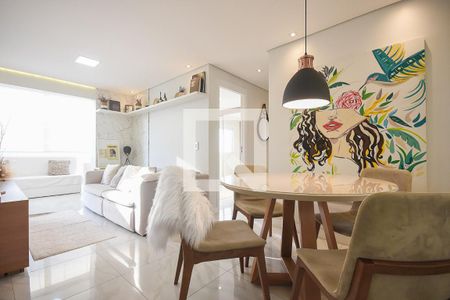 Sala de apartamento para alugar com 2 quartos, 68m² em Jardim Vazani, São Paulo