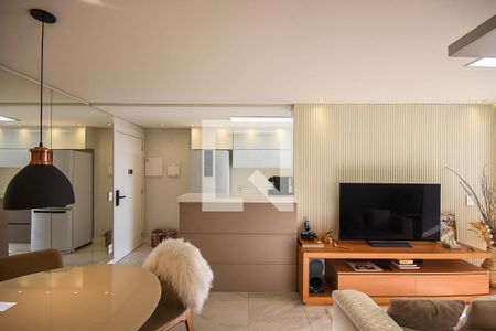 Sala de apartamento para alugar com 2 quartos, 68m² em Jardim Vazani, São Paulo