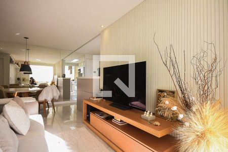 Sala de apartamento à venda com 2 quartos, 68m² em Jardim Vazani, São Paulo
