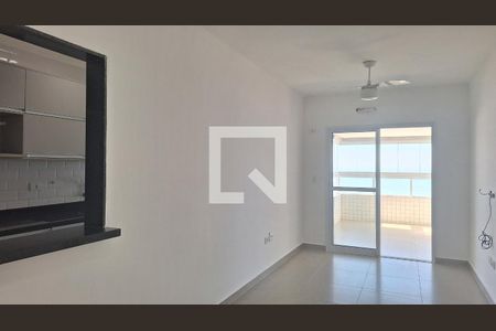 Sala de apartamento para alugar com 2 quartos, 80m² em Maracanã, Praia Grande