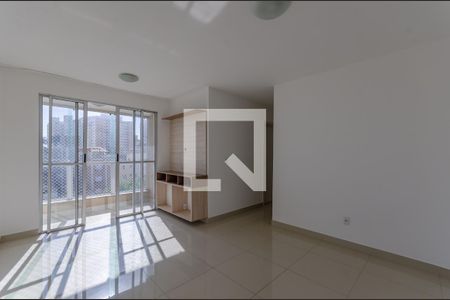 Sala de apartamento para alugar com 3 quartos, 59m² em Paquetá, Belo Horizonte