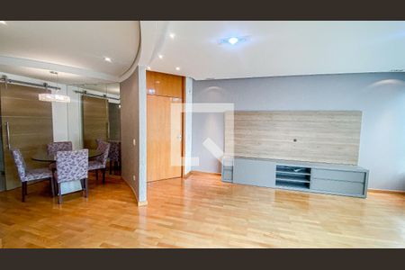 Sala - Sala de Jantar de apartamento à venda com 3 quartos, 110m² em Jardim, Santo André