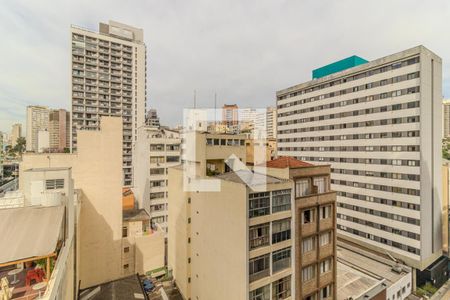 Vista do Studio de kitnet/studio para alugar com 1 quarto, 41m² em Vila Buarque, São Paulo
