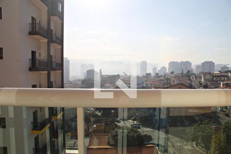 Varanda da Sala de apartamento à venda com 3 quartos, 92m² em Vila Milton, Guarulhos