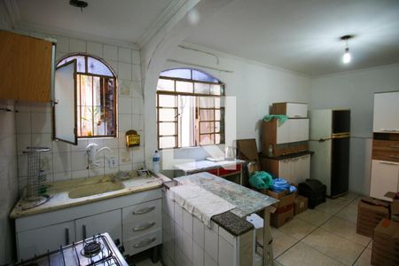 Cozinha de casa para alugar com 3 quartos, 100m² em Vila Progresso (zona Leste), São Paulo