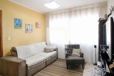 Sala de apartamento à venda com 2 quartos, 68m² em Nova Gerty, São Caetano do Sul