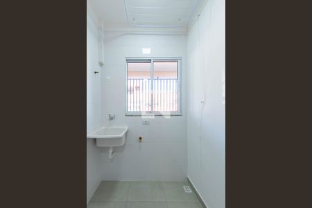 Sala/Cozinha/Área de Serviço de apartamento para alugar com 1 quarto, 35m² em Jardim Catarina, São Paulo