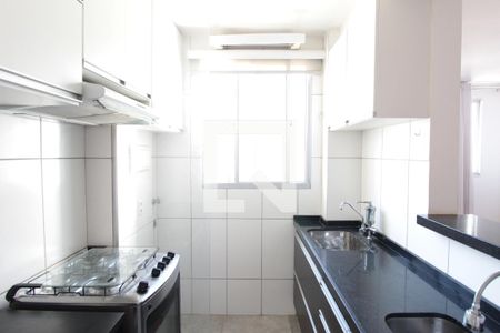 Apartamento para alugar com 52m², 2 quartos e 1 vagaCozinha e Área de Serviço