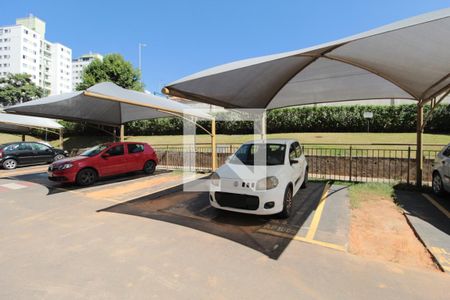 Garagem de apartamento para alugar com 2 quartos, 52m² em Castelo, Belo Horizonte