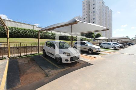 Garagem de apartamento para alugar com 2 quartos, 52m² em Castelo, Belo Horizonte