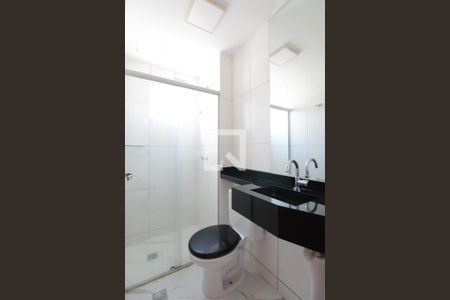 Banheiro Social de apartamento para alugar com 2 quartos, 52m² em Castelo, Belo Horizonte