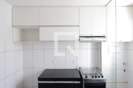 Cozinha e Área de Serviço de apartamento para alugar com 2 quartos, 52m² em Castelo, Belo Horizonte