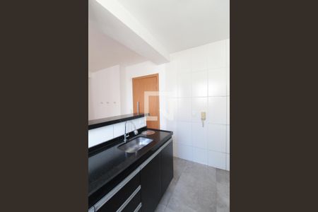 Cozinha e Área de Serviço de apartamento para alugar com 2 quartos, 52m² em Castelo, Belo Horizonte