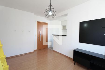 Sala de apartamento para alugar com 2 quartos, 52m² em Castelo, Belo Horizonte