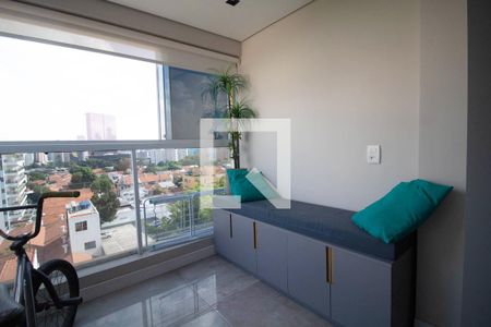 Varanda de apartamento à venda com 1 quarto, 30m² em Pinheiros, São Paulo