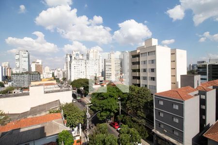 Varanda de apartamento à venda com 1 quarto, 30m² em Pinheiros, São Paulo