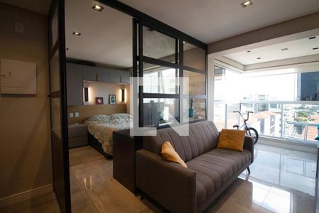 Sala de apartamento à venda com 1 quarto, 30m² em Pinheiros, São Paulo