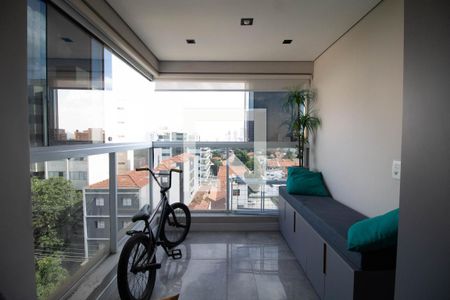 Varanda de apartamento à venda com 1 quarto, 30m² em Pinheiros, São Paulo