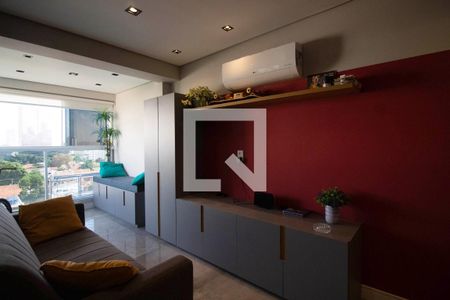 Sala de apartamento à venda com 1 quarto, 30m² em Pinheiros, São Paulo