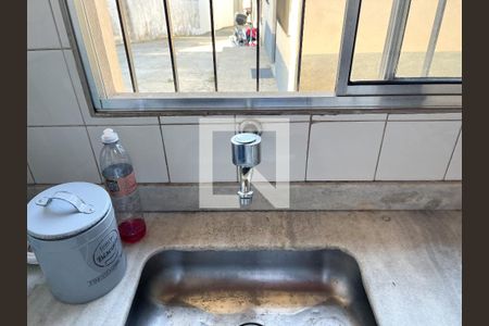 Casa para alugar com 35m², 1 quarto e 1 vagaCozinha