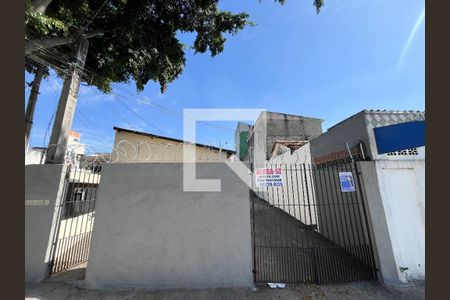 Casa para alugar com 35m², 1 quarto e 1 vagaFachada