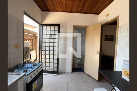 Casa para alugar com 35m², 1 quarto e 1 vagaCozinha