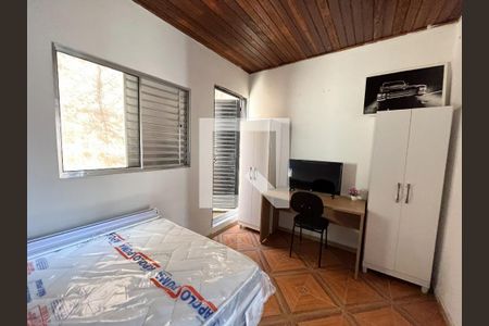 Sala/Quarto de casa para alugar com 1 quarto, 35m² em Vila Guarani (z Sul), São Paulo