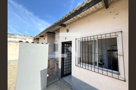 Casa para alugar com 35m², 1 quarto e 1 vagaFachada