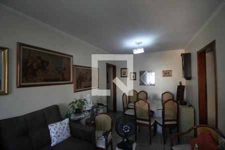 Sala de apartamento à venda com 3 quartos, 75m² em Vila Sao Paulo, São Paulo