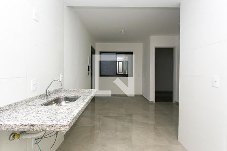 Cozinha de apartamento para alugar com 2 quartos, 38m² em Guaiaúna, São Paulo