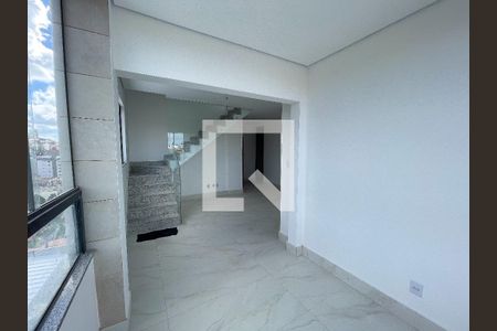 Sala de apartamento à venda com 3 quartos, 220m² em Santa Cruz Industrial, Contagem