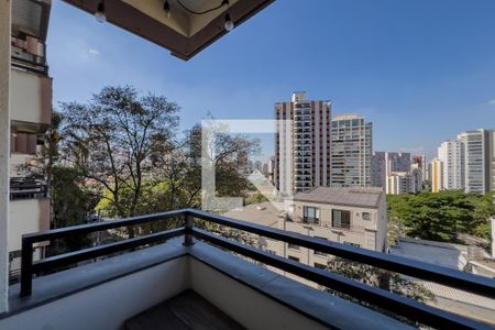 Varanda de apartamento à venda com 1 quarto, 81m² em Vila Mariana, São Paulo
