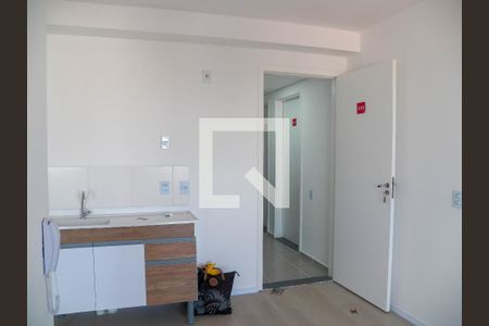Sala de apartamento para alugar com 1 quarto, 26m² em Vila Mangalot, São Paulo
