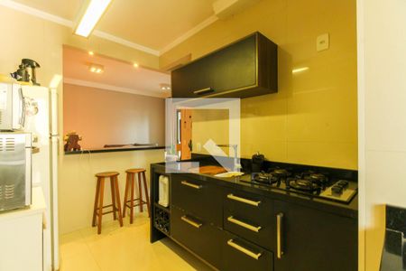Cozinha de apartamento para alugar com 2 quartos, 47m² em Vila Califórnia, São Paulo