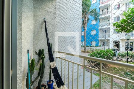 Varanda da Sala de apartamento para alugar com 2 quartos, 47m² em Vila Califórnia, São Paulo