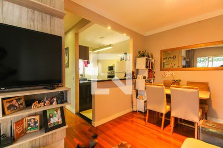 Sala de apartamento para alugar com 2 quartos, 47m² em Vila Califórnia, São Paulo