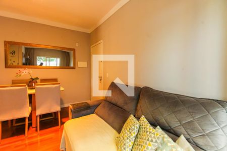 Sala de apartamento para alugar com 2 quartos, 47m² em Vila Califórnia, São Paulo