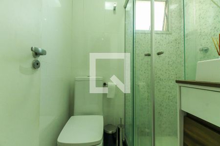 Apartamento para alugar com 47m², 2 quartos e 1 vaga Apartamento para alugar com 47m², 2 quartos e 1 vagaBanheiro
