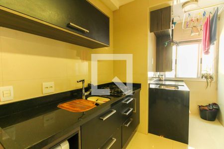 Cozinha de apartamento para alugar com 2 quartos, 47m² em Vila Califórnia, São Paulo