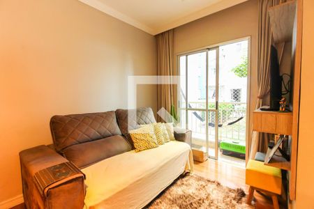 Sala de apartamento para alugar com 2 quartos, 47m² em Vila Califórnia, São Paulo