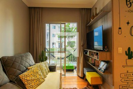 Sala de apartamento para alugar com 2 quartos, 47m² em Vila Califórnia, São Paulo